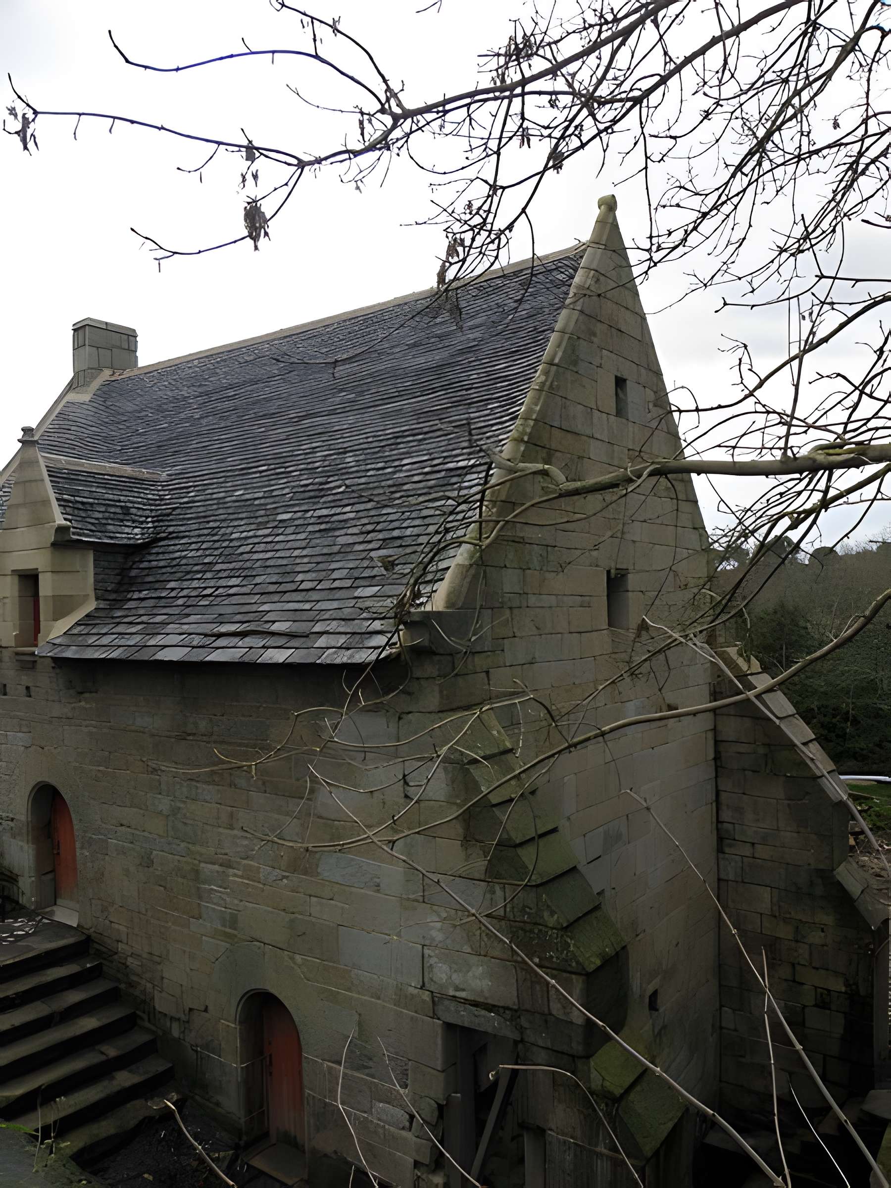 Moulin de Kerlan à Sibiril