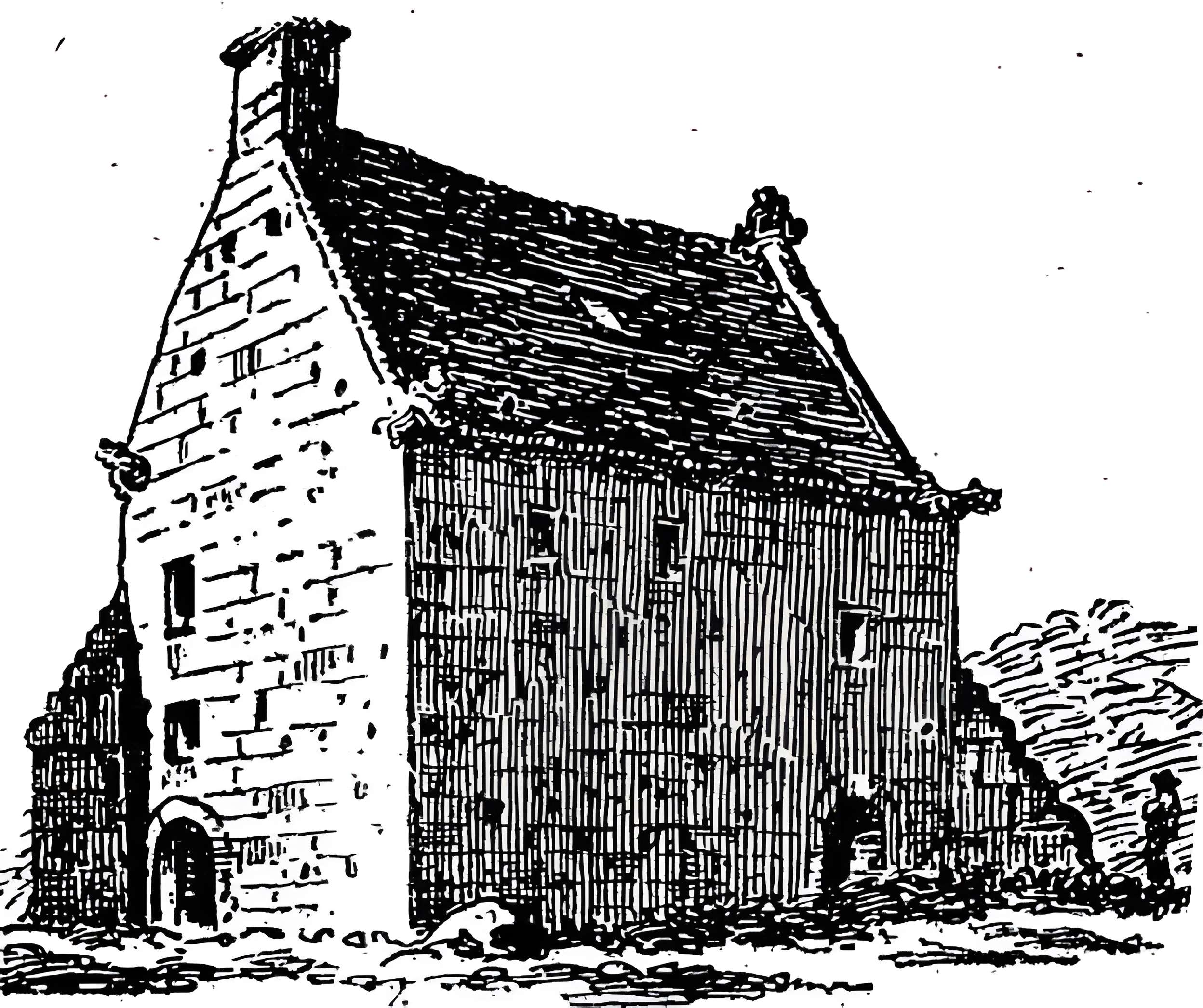 Moulin de Kerzéan à Cléder 