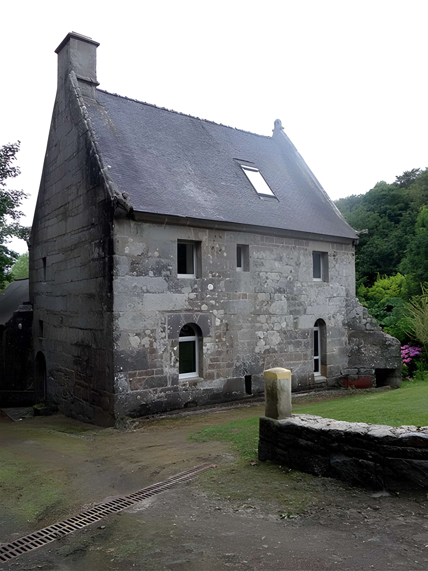 Moulin de Kerzéan à Cléder