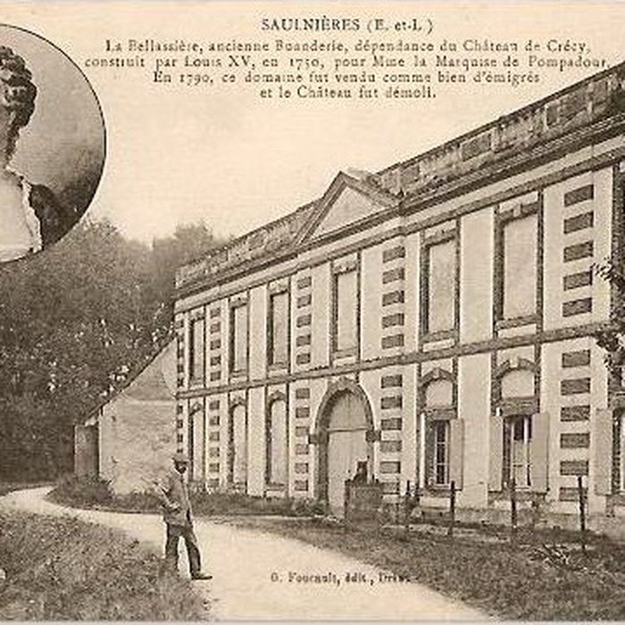 Photo de Moulin de la Bellassière à Crécy-Couvé