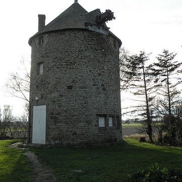 Moulin de la Colimassière à Cherrueix