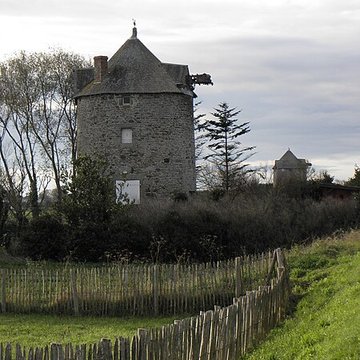Moulin de la Colimassière à Cherrueix