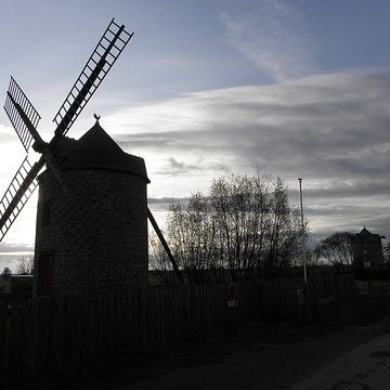 Moulin de la Colimassière à Cherrueix