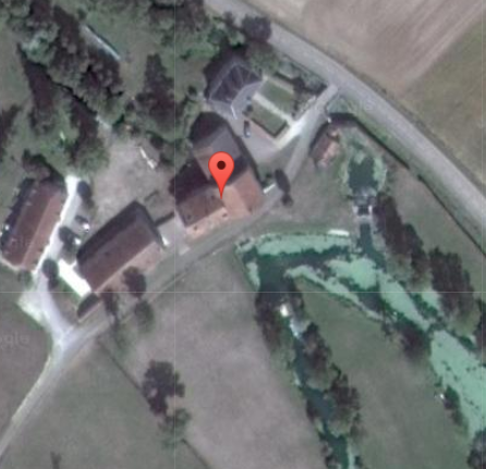 Moulin de la fleuristerie à Orges 