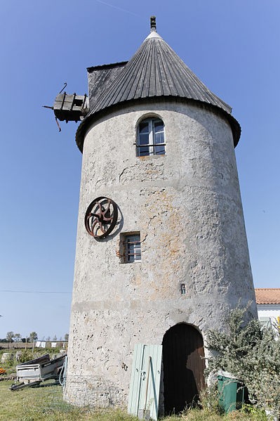 Photo de Moulin de la Plaine à Barbâtre