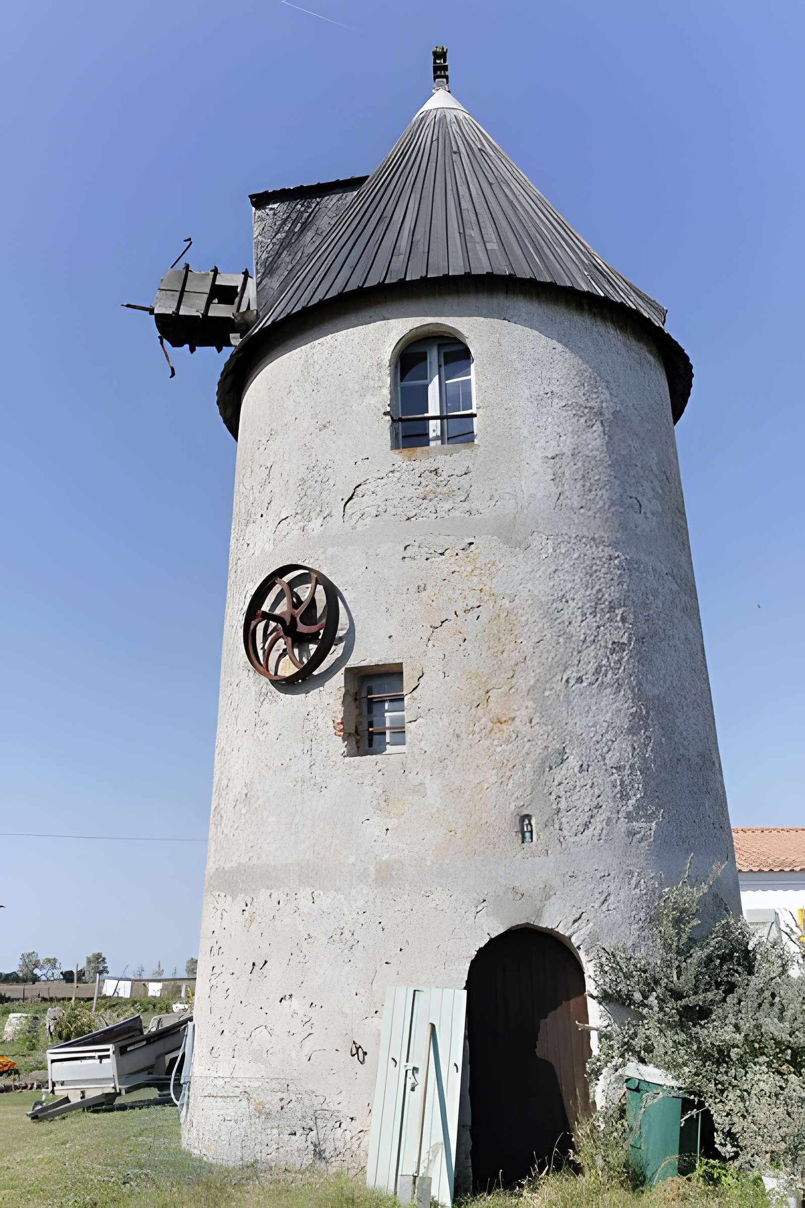 Moulin de la Plaine à Barbâtre 