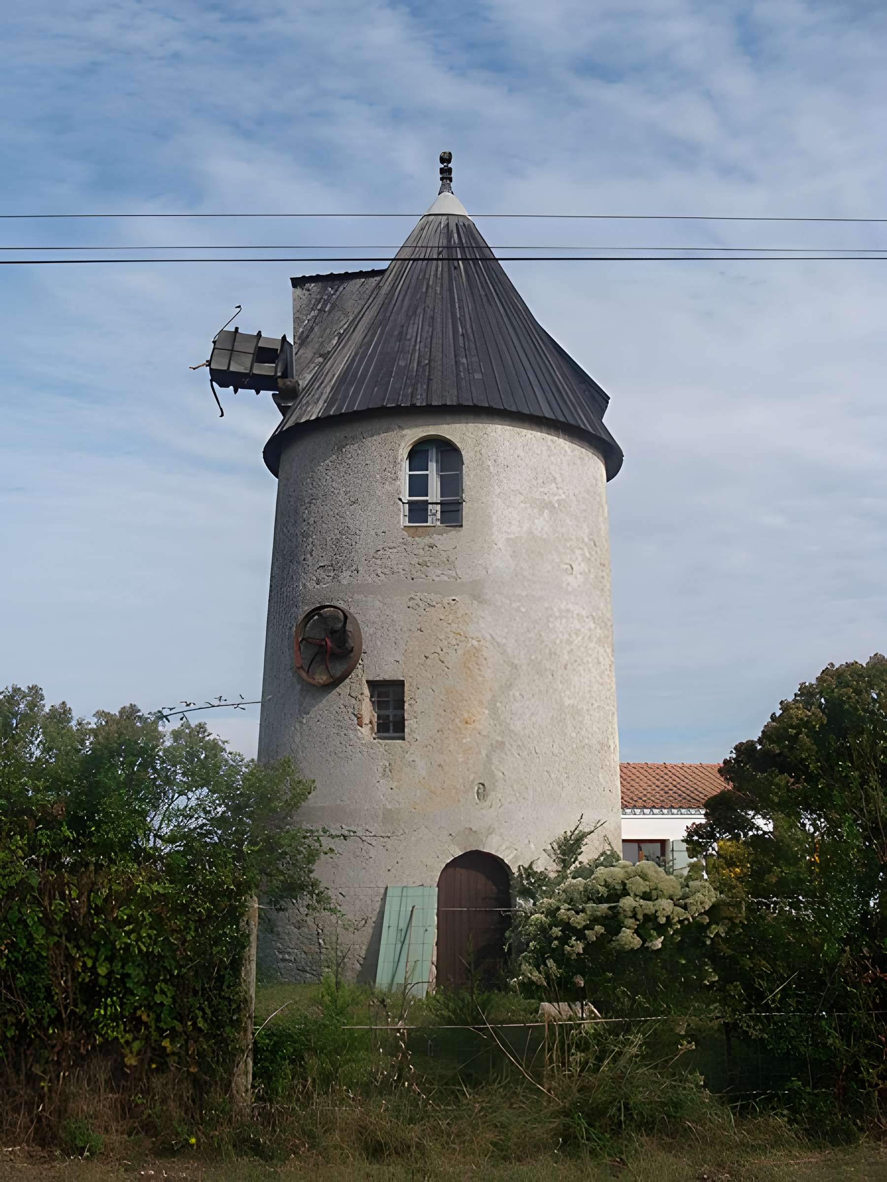 Moulin de la Plaine à Barbâtre