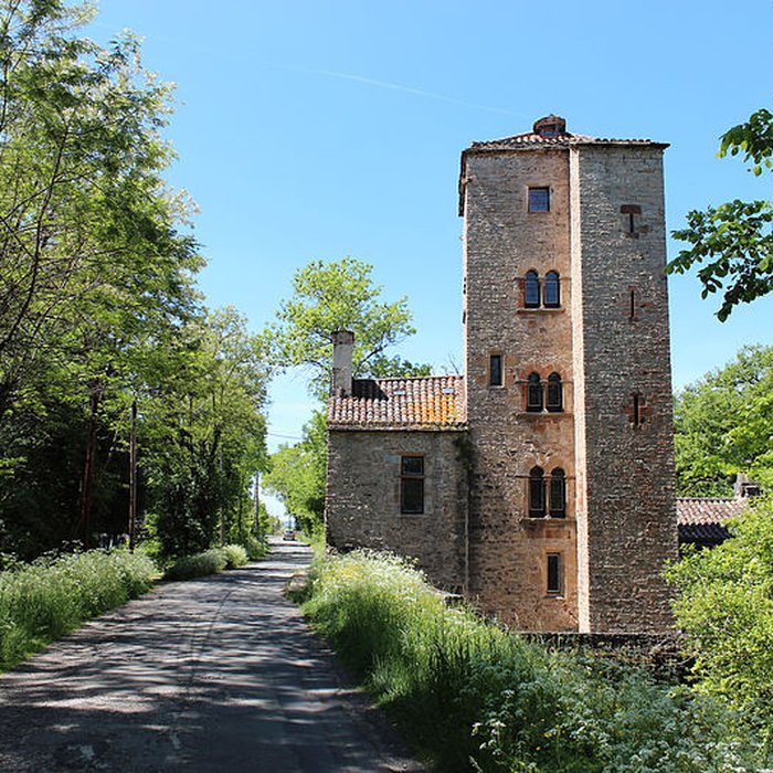Photo de Moulin de la Tour à Cordes-sur-Ciel