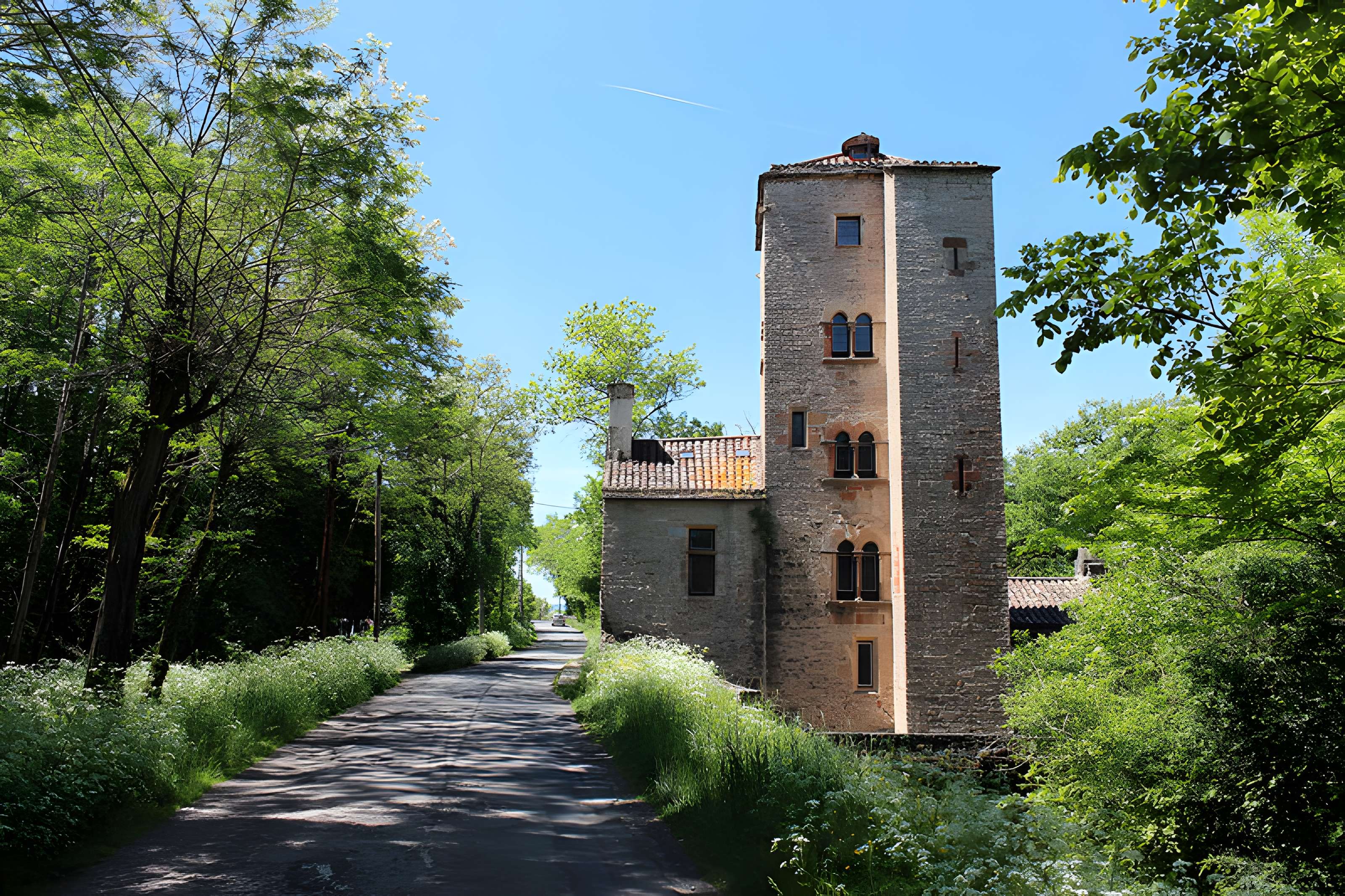 Moulin de la Tour à Cordes-sur-Ciel