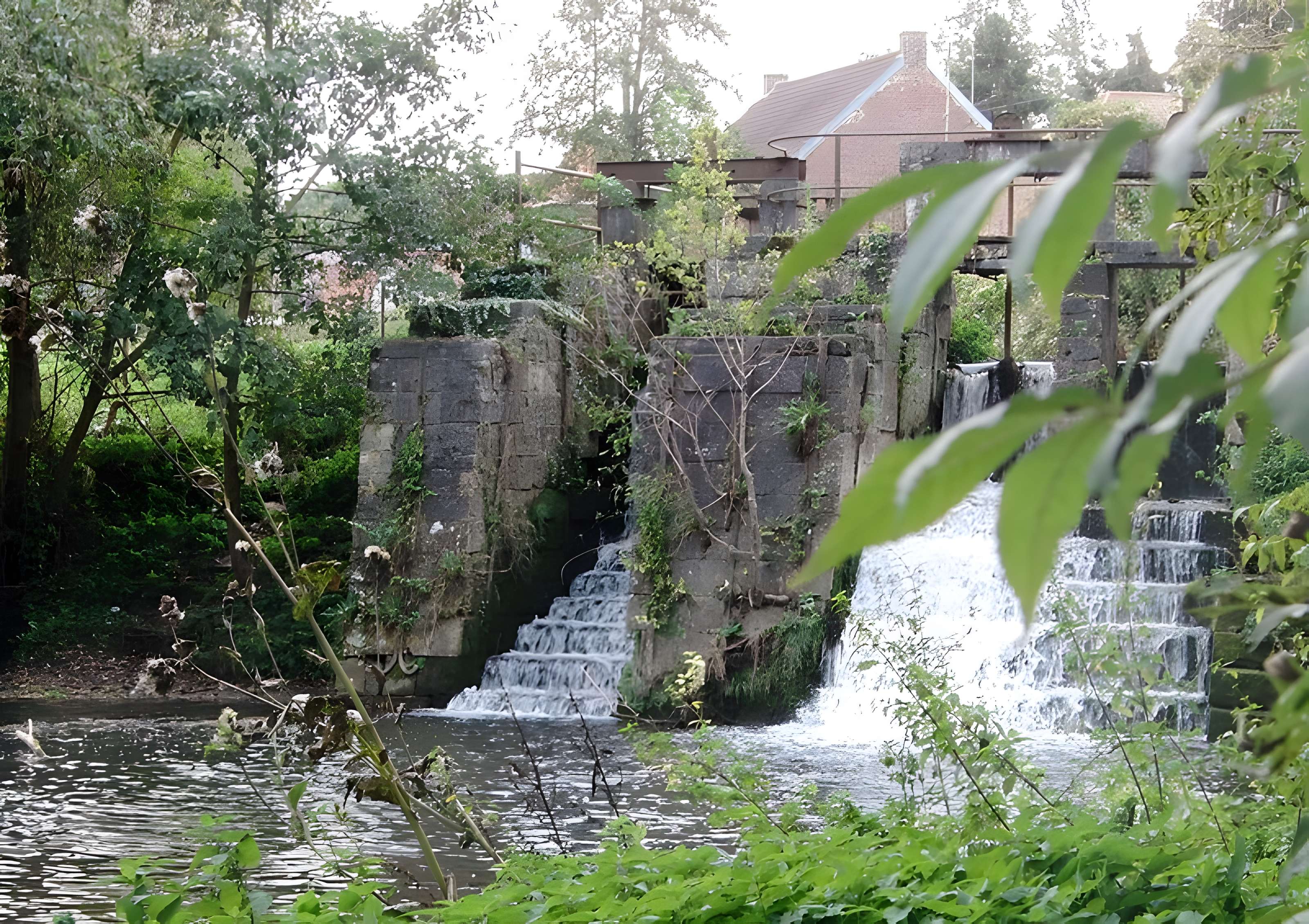 Moulin de la Vallée à Rombies-et-Marchipont 