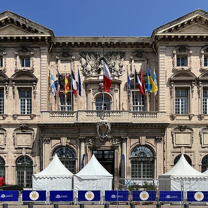 Photo de Hôtel de ville de Marseille
