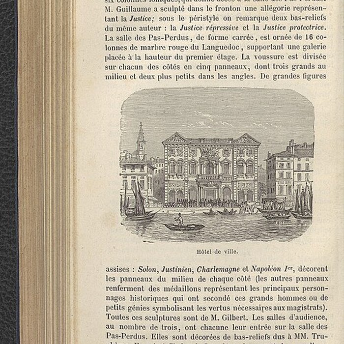 Photo de Hôtel de ville de Marseille