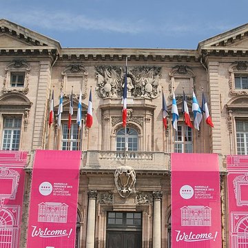 Hôtel de ville de Marseille