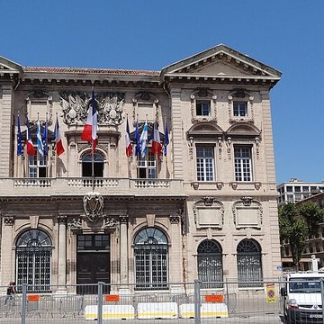 Hôtel de ville de Marseille