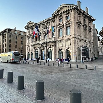Hôtel de ville de Marseille