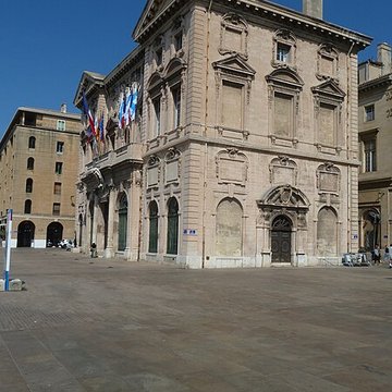 Hôtel de ville de Marseille