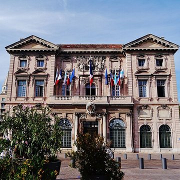 Hôtel de ville de Marseille