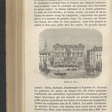 Hôtel de ville de Marseille