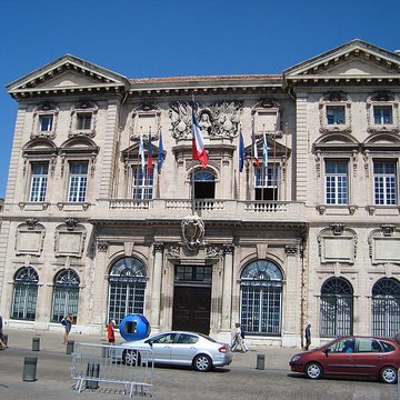 Hôtel de ville de Marseille
