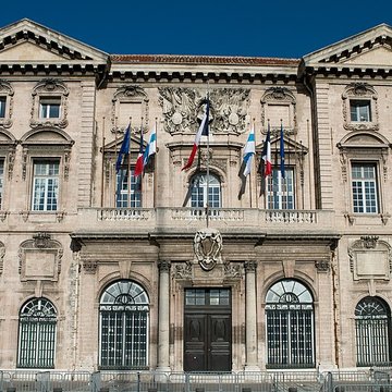 Hôtel de ville de Marseille