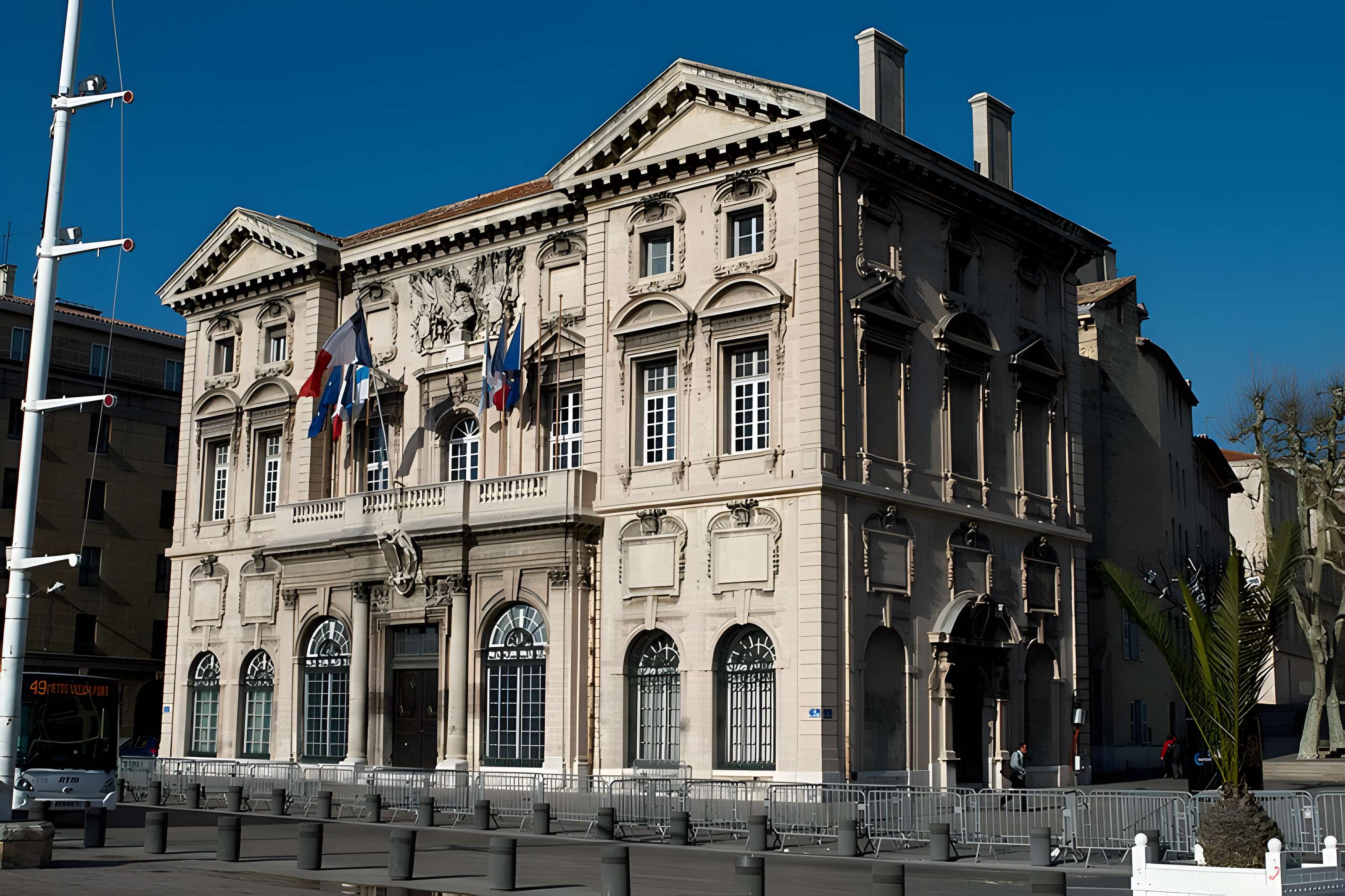 Hôtel de ville de Marseille