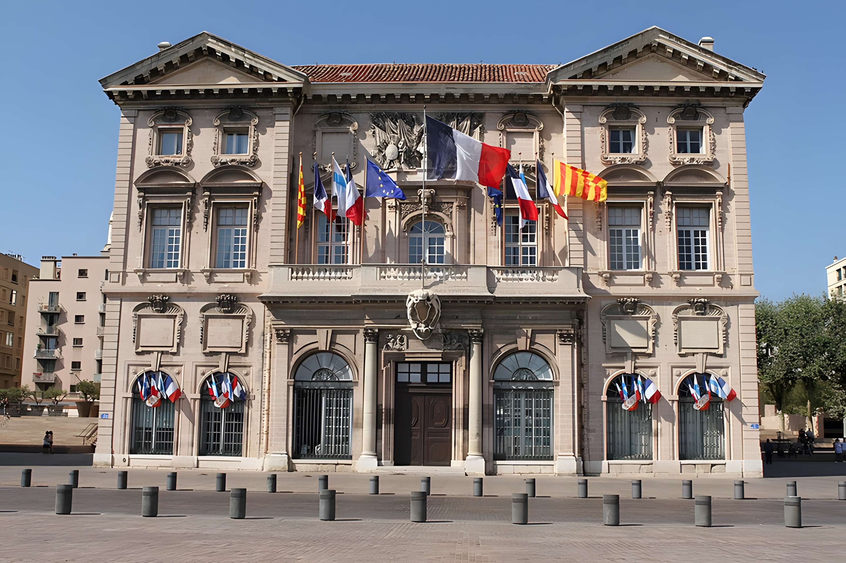 Hôtel de ville de Marseille