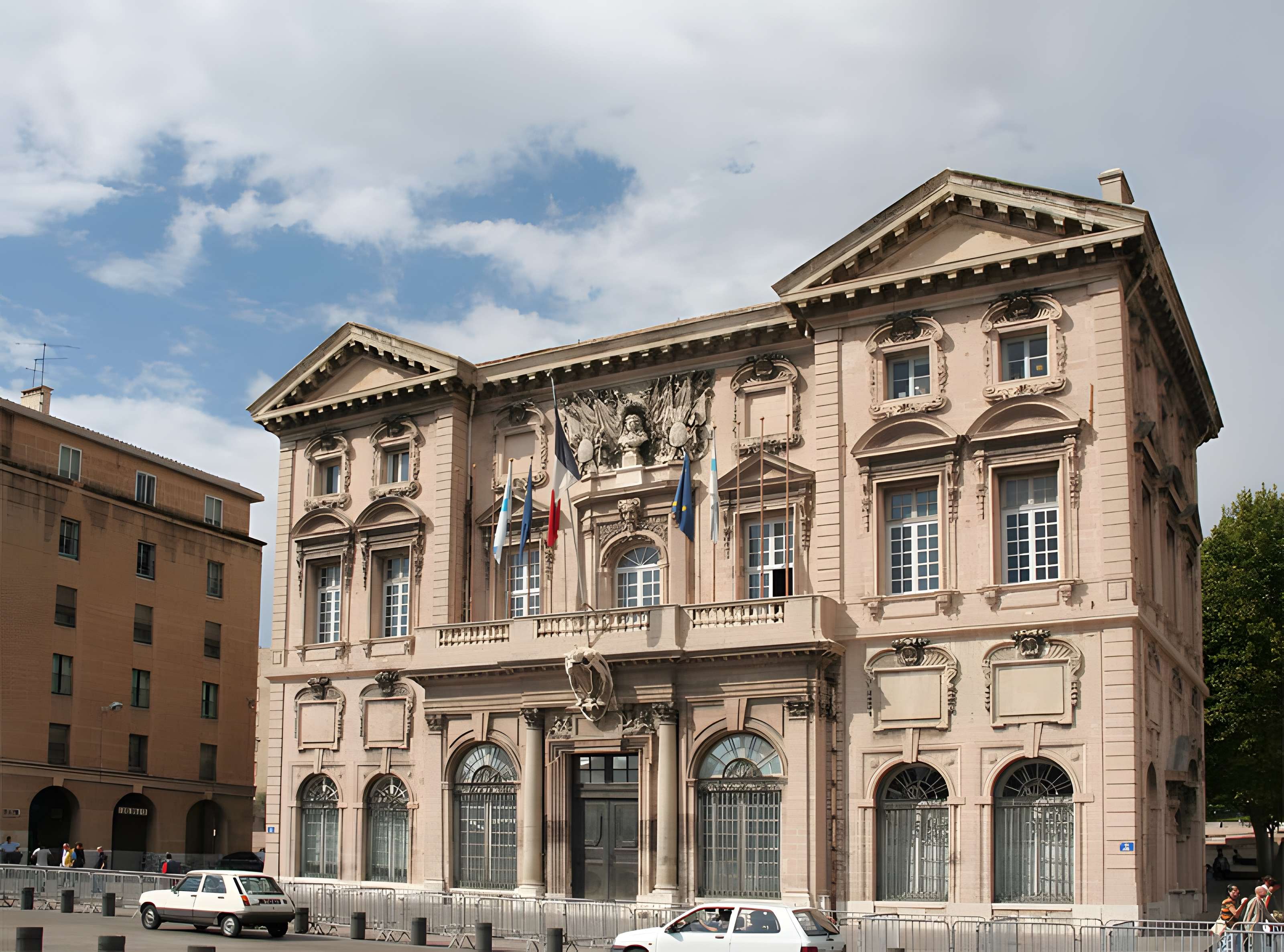 Hôtel de ville de Marseille