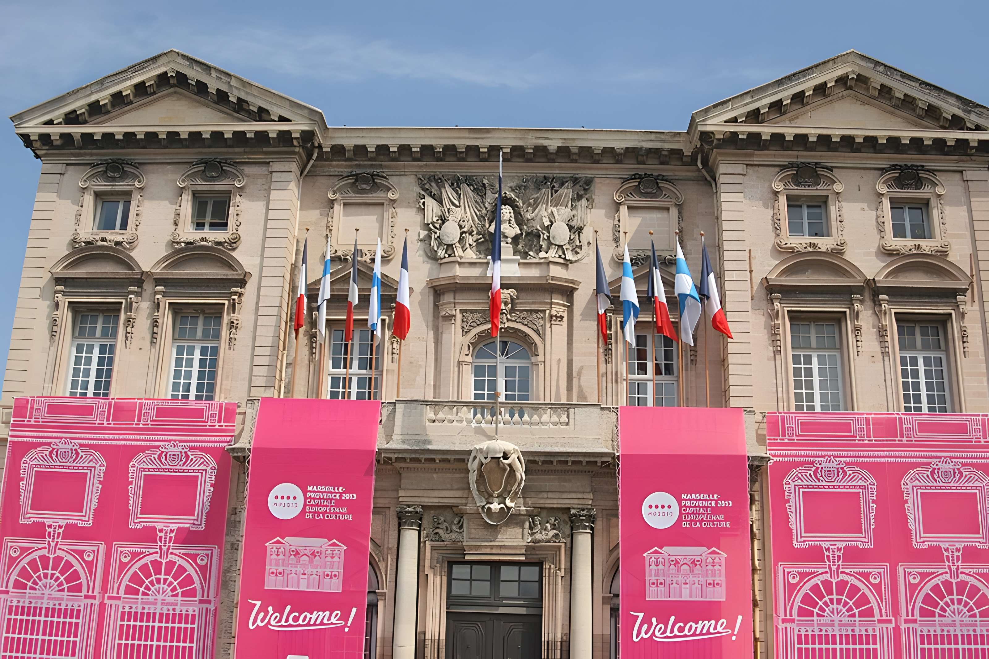 Hôtel de ville de Marseille