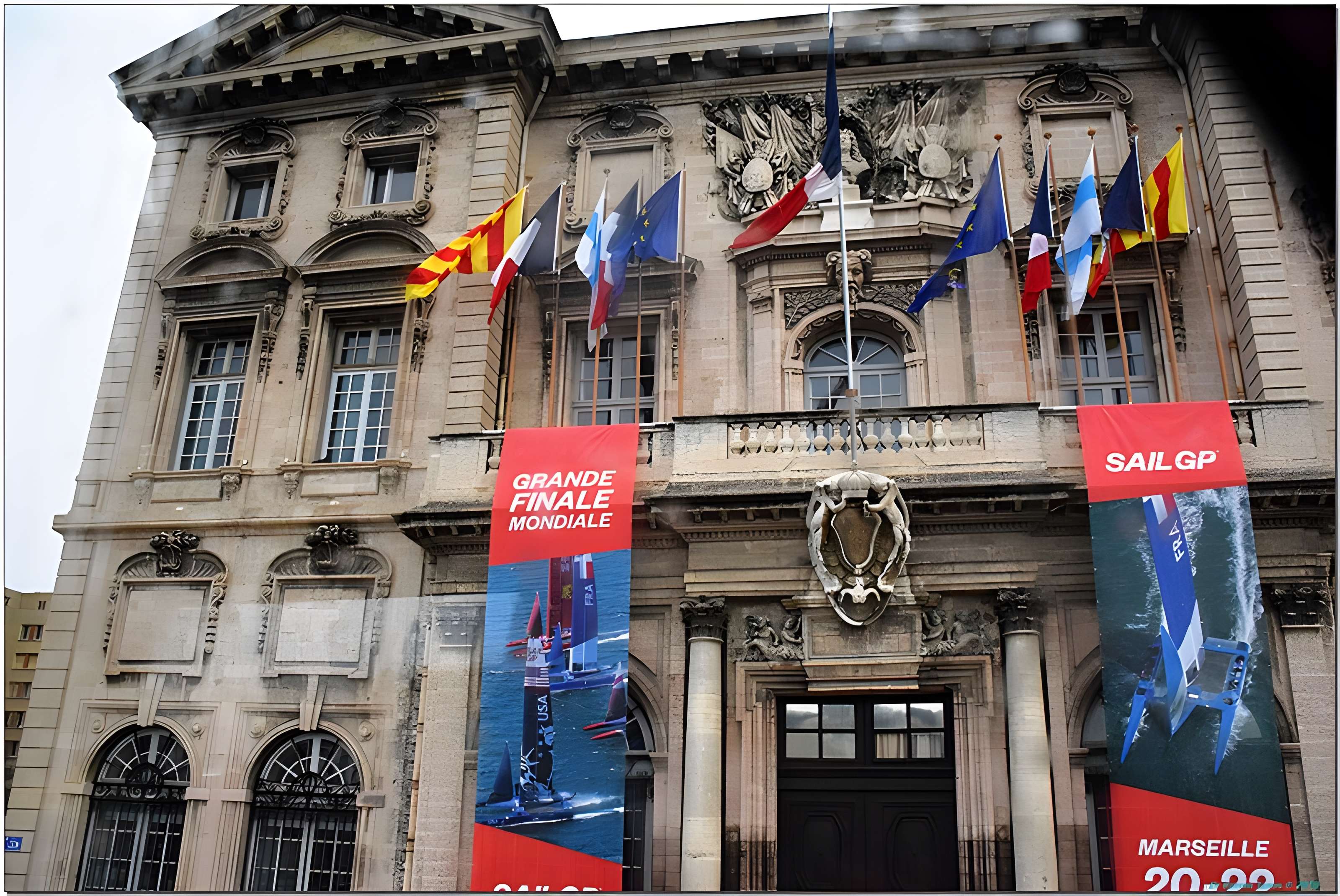 Hôtel de ville de Marseille