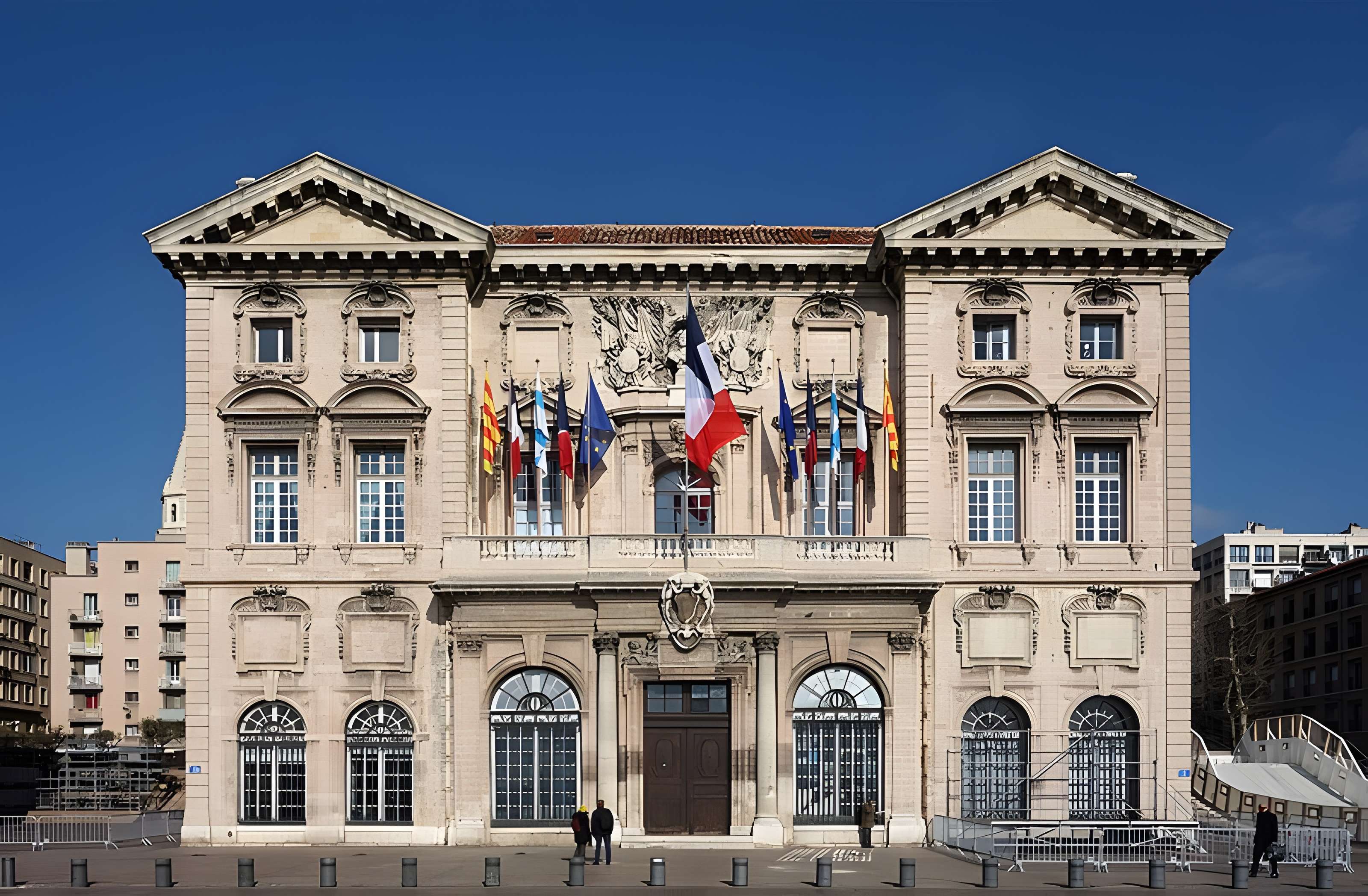 Hôtel de ville de Marseille