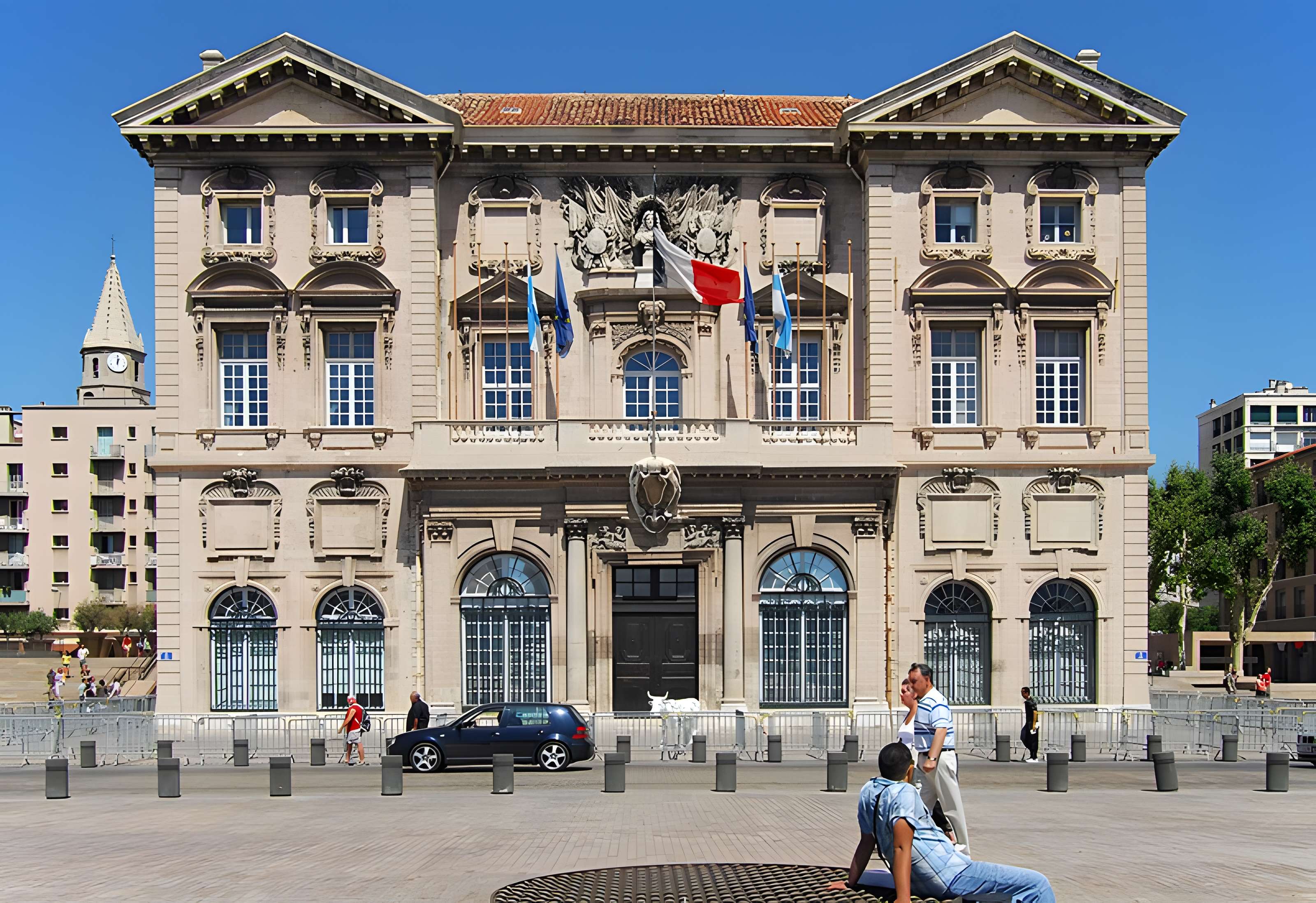 Hôtel de ville de Marseille