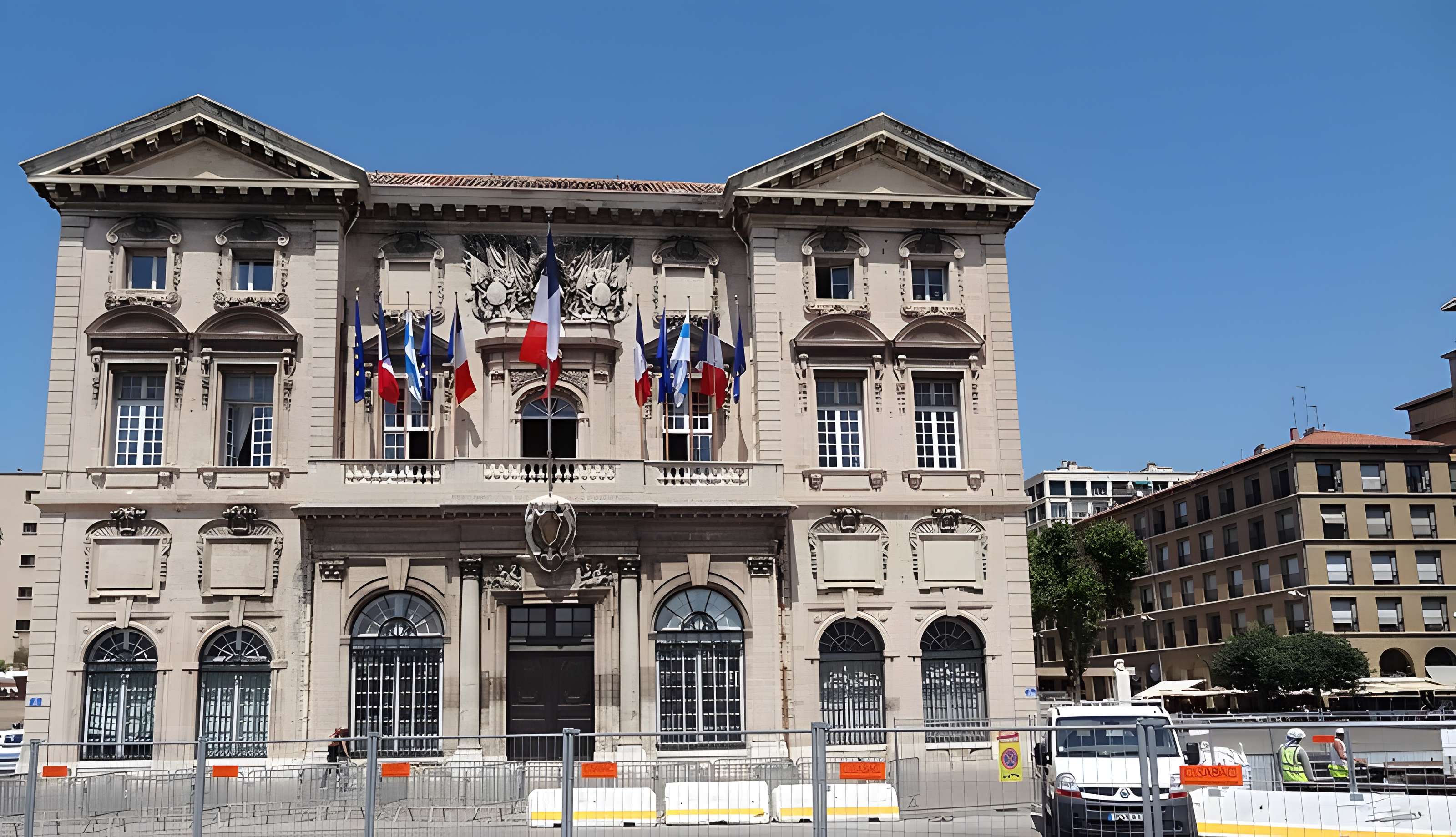 Hôtel de ville de Marseille