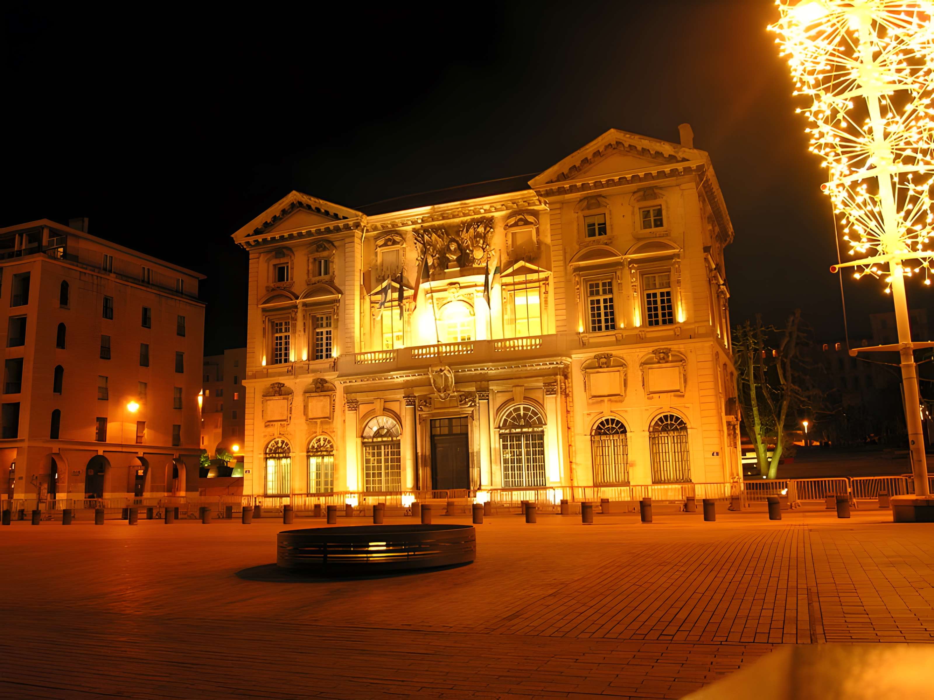 Hôtel de ville de Marseille
