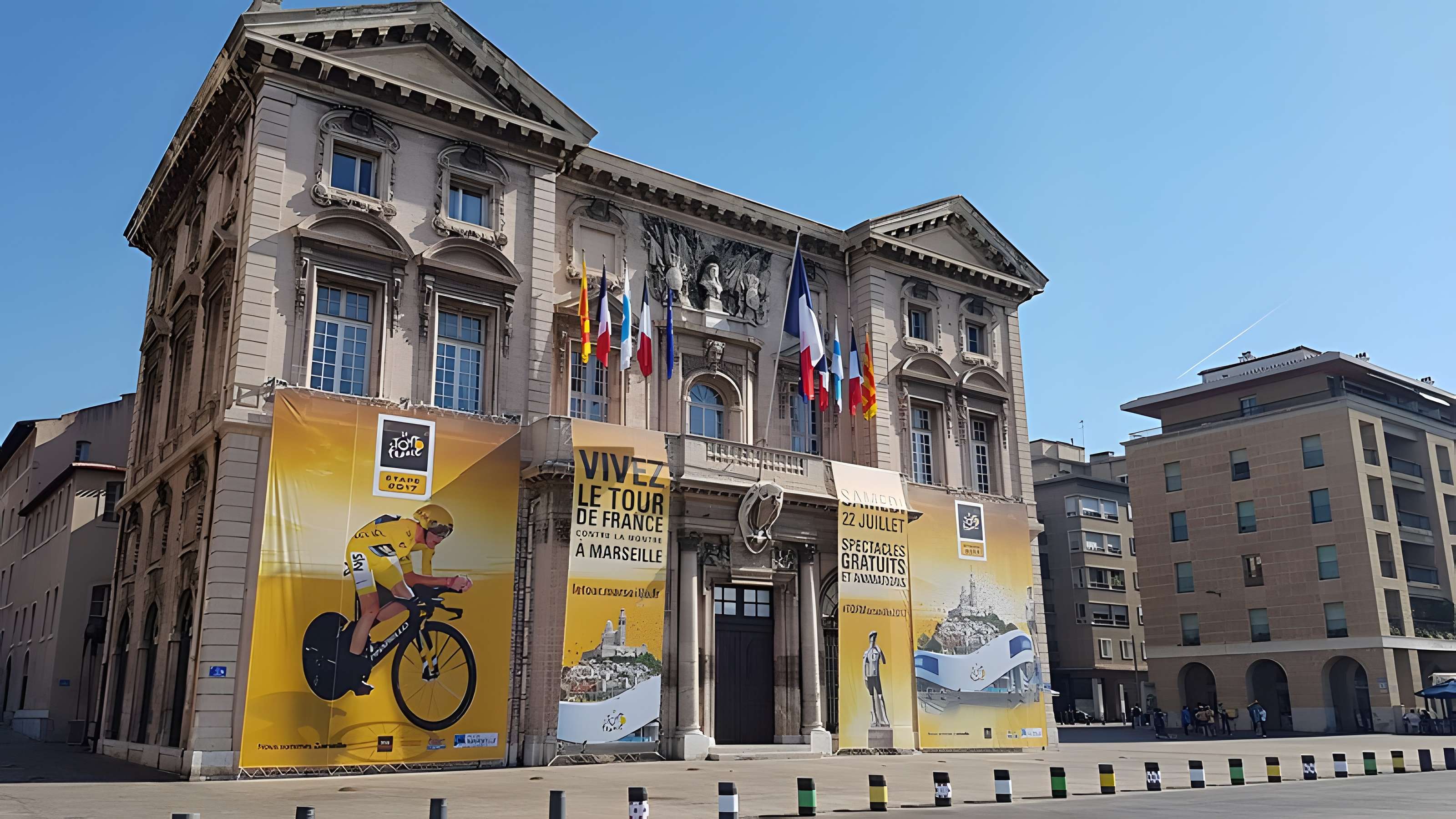 Hôtel de ville de Marseille