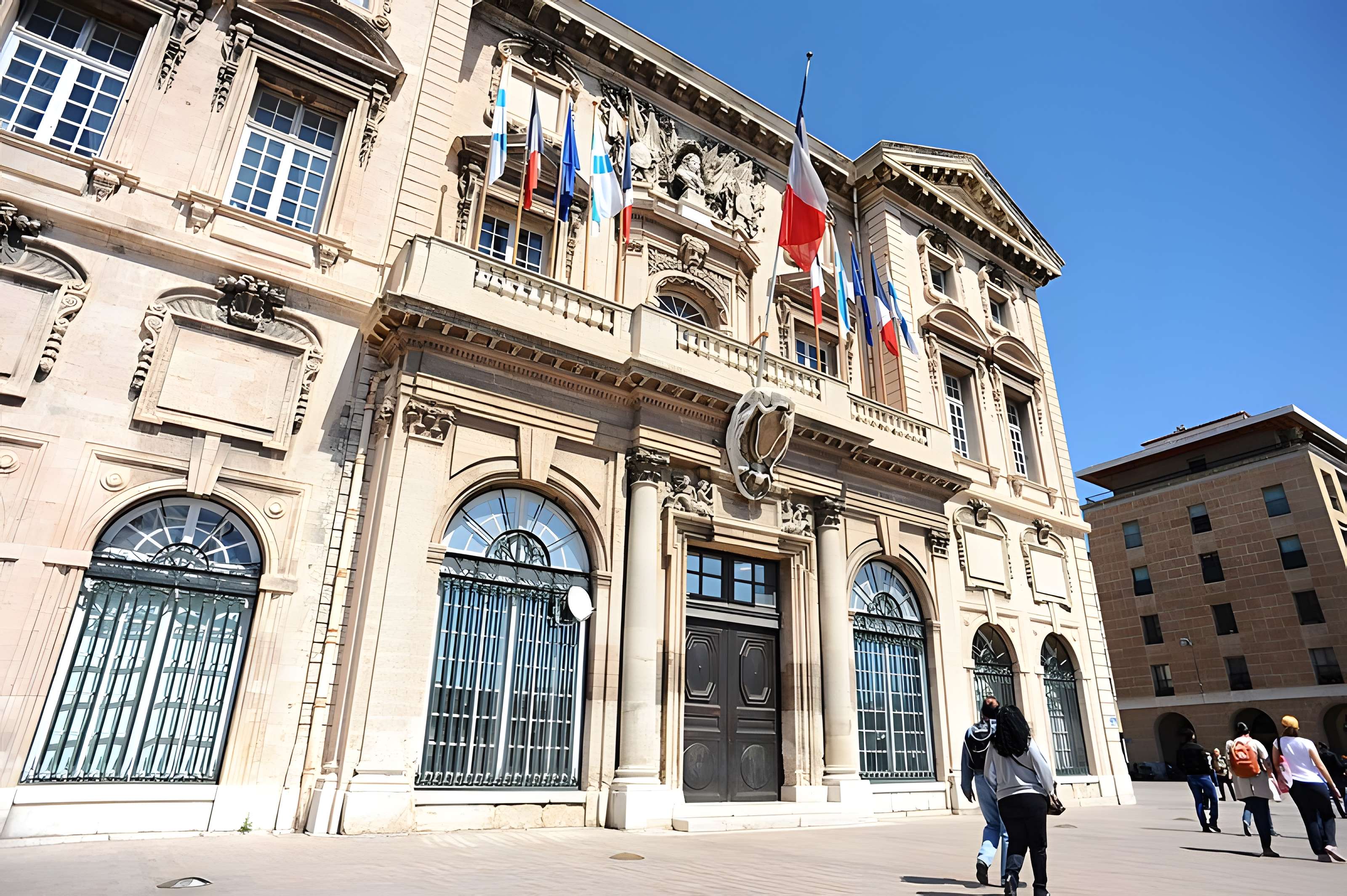 Hôtel de ville de Marseille
