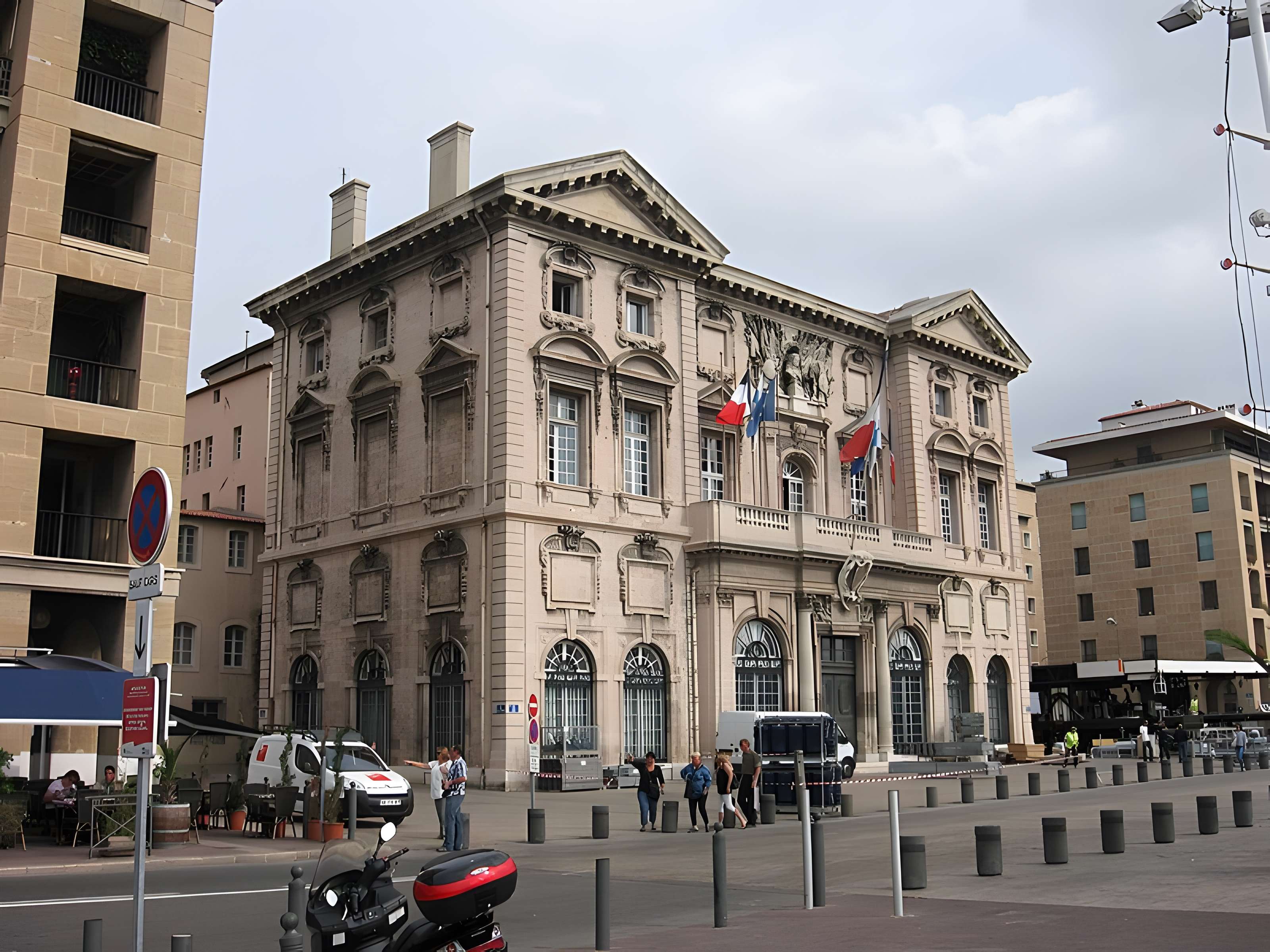 Hôtel de ville de Marseille