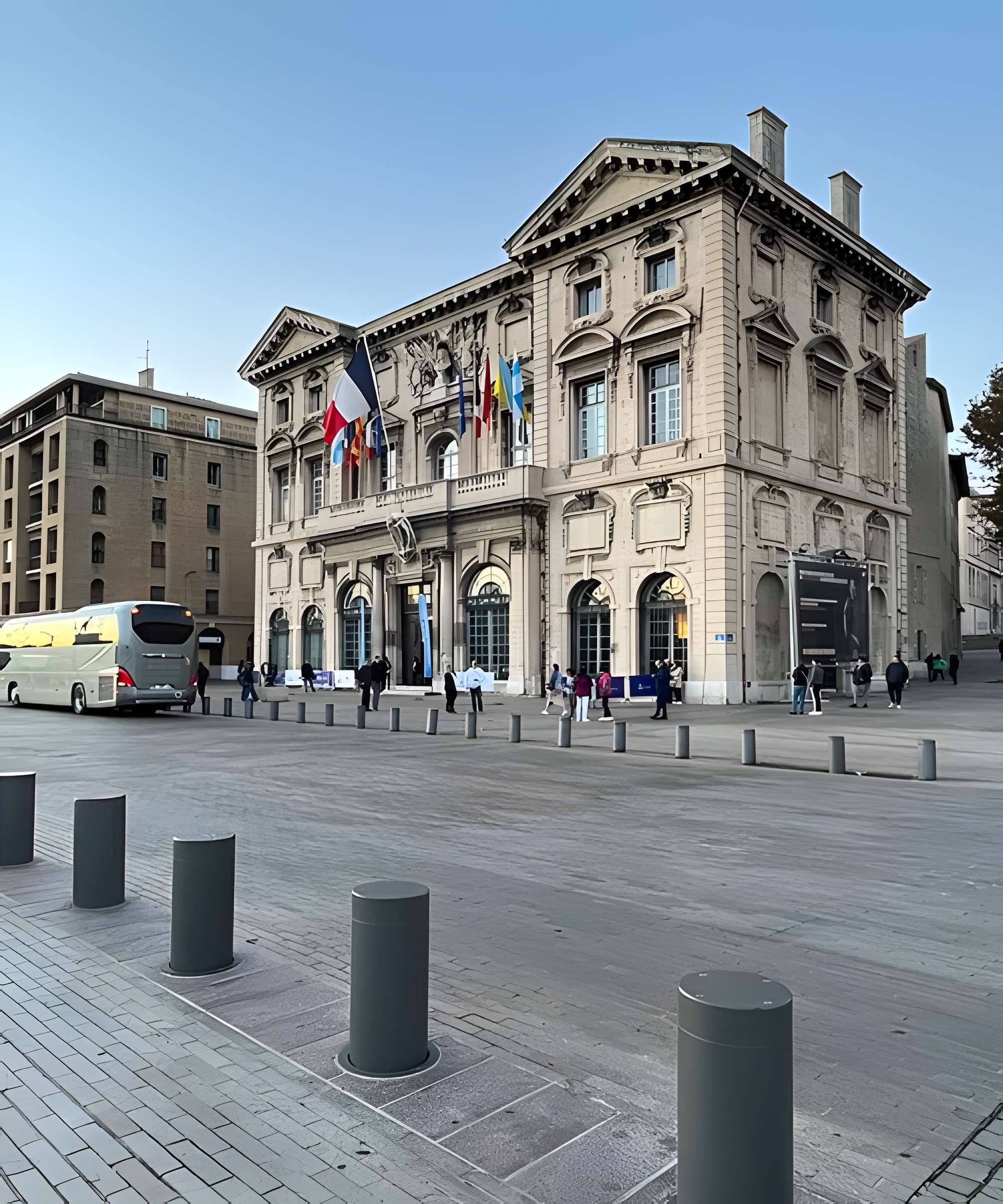 Hôtel de ville de Marseille