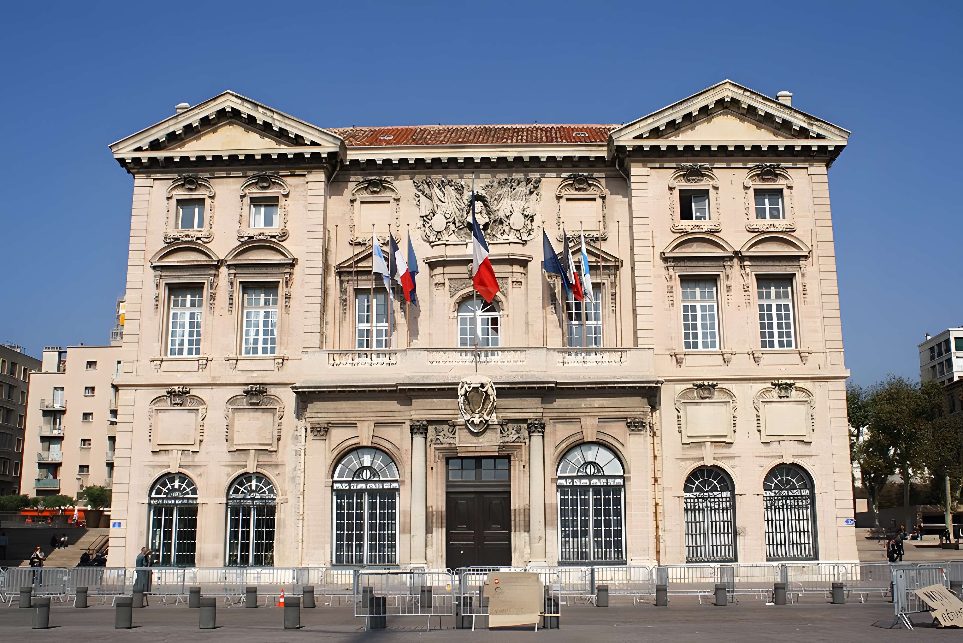 Hôtel de ville de Marseille