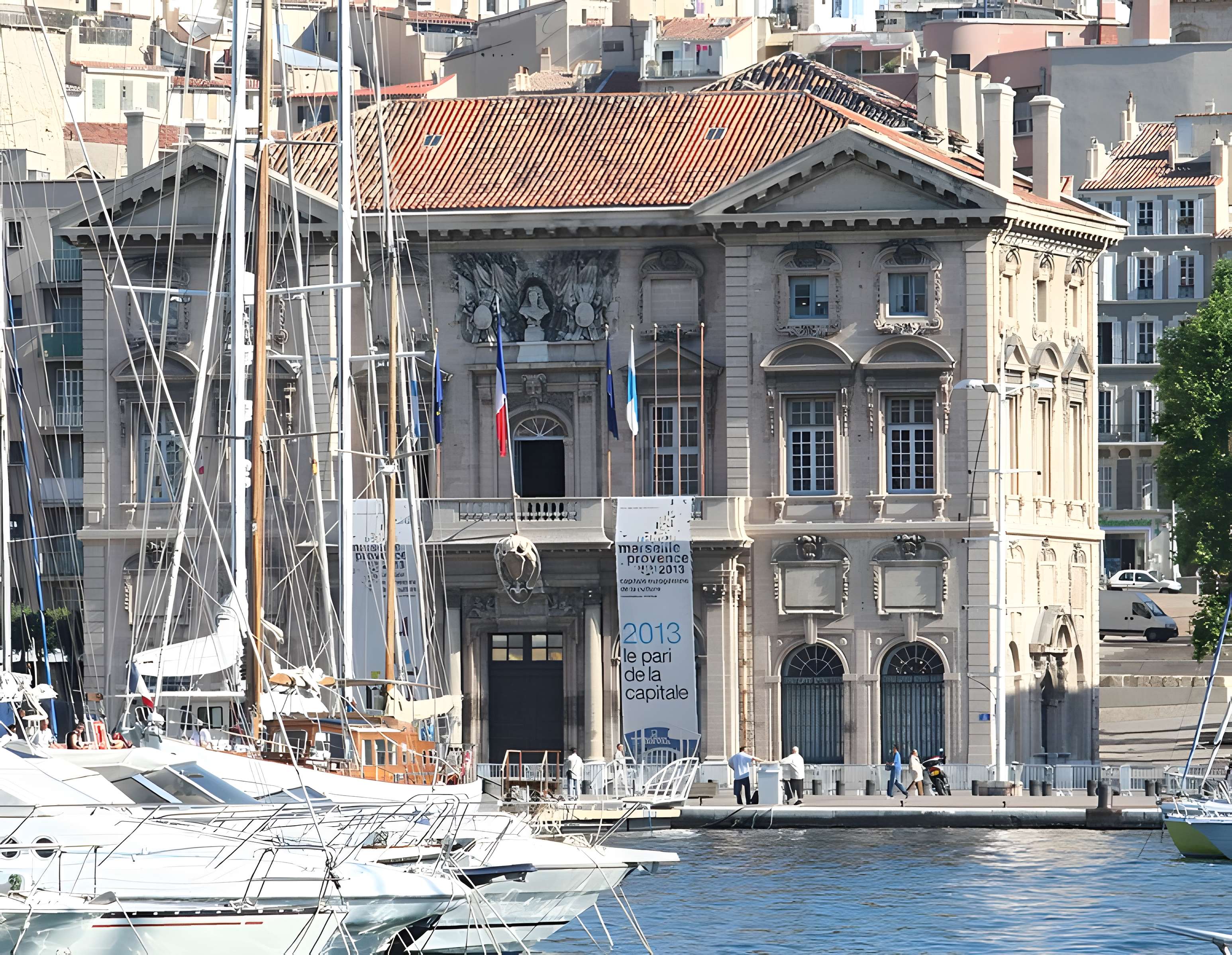 Hôtel de ville de Marseille