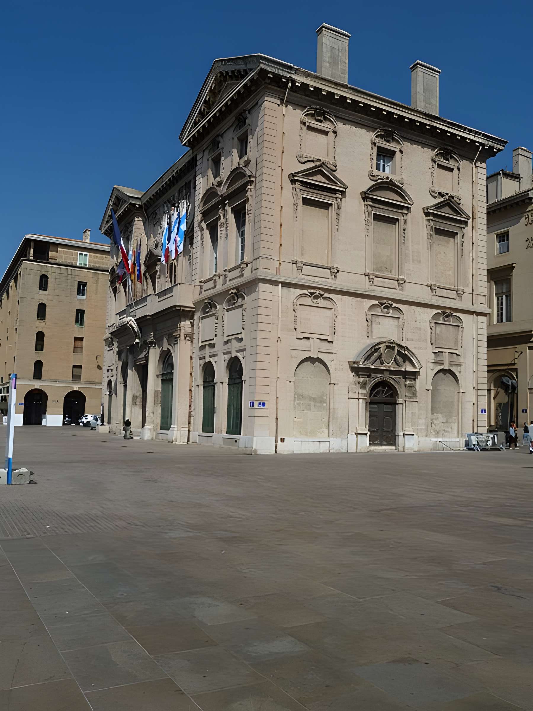 Hôtel de ville de Marseille