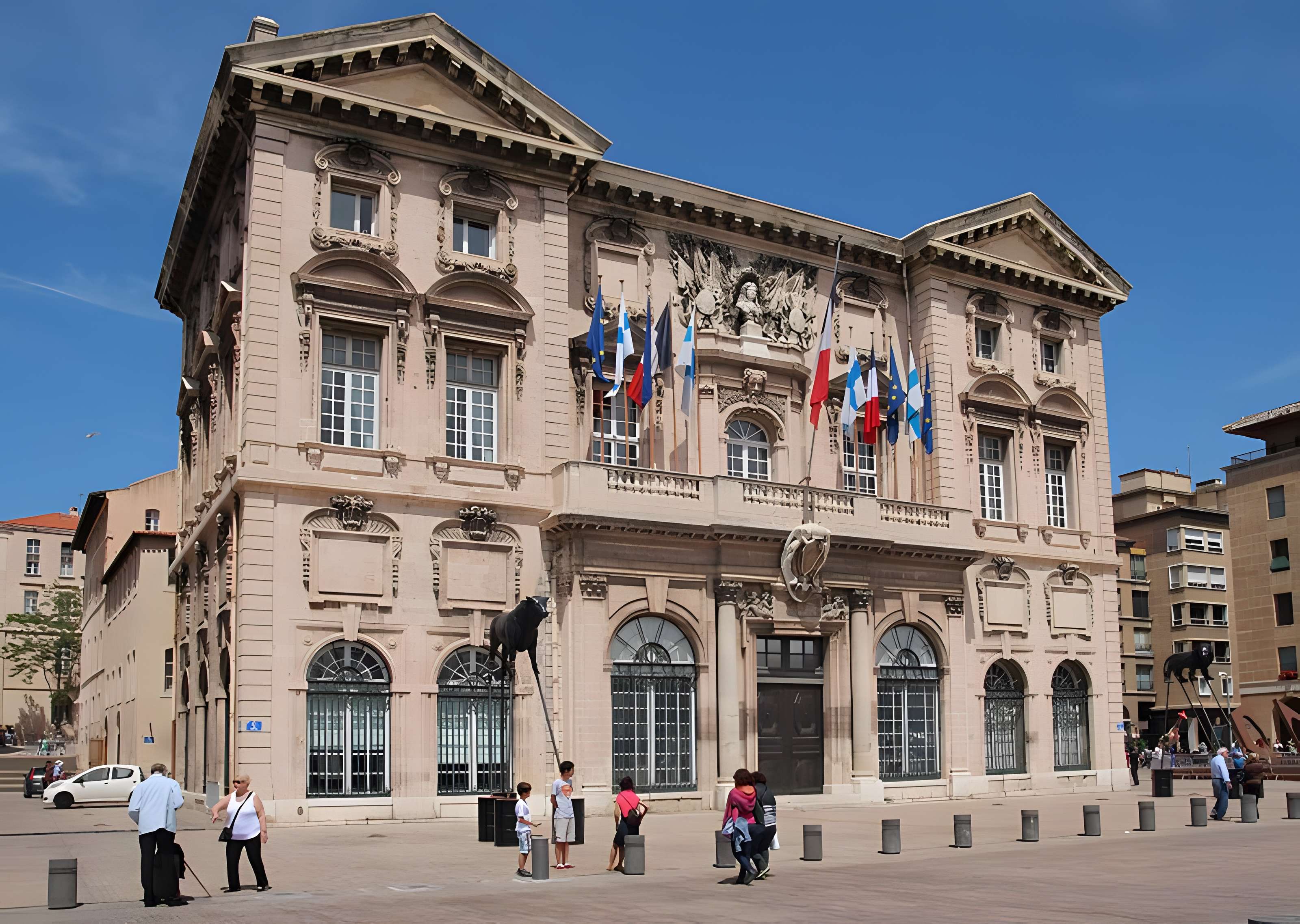 Hôtel de ville de Marseille
