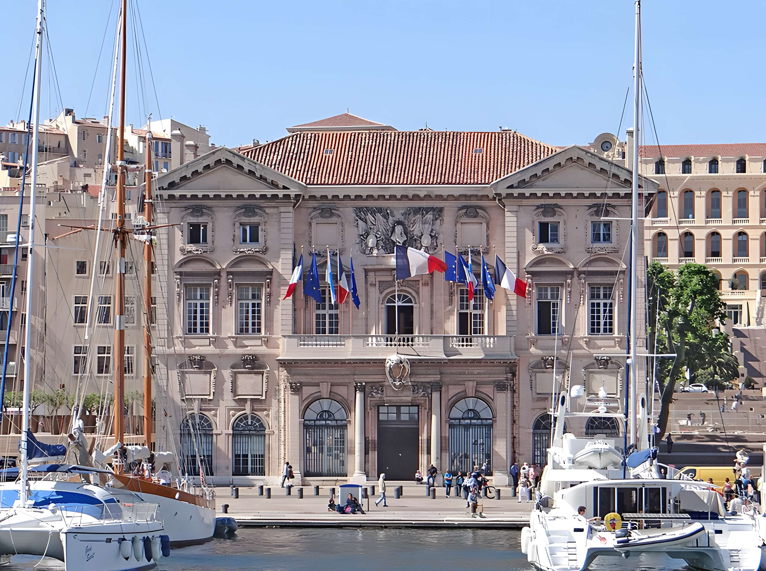 Hôtel de ville de Marseille