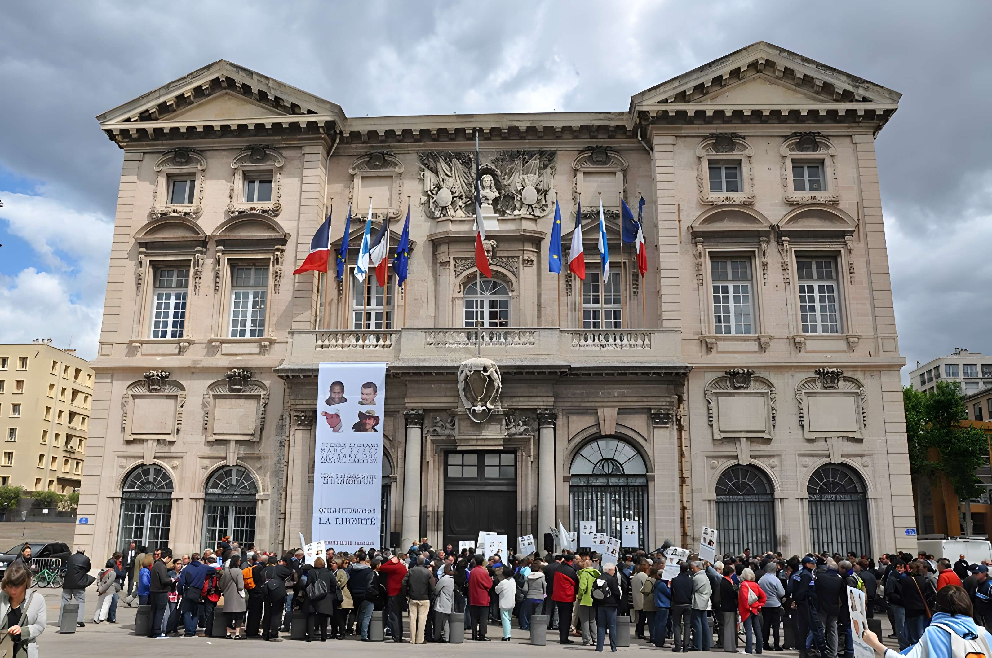 Hôtel de ville de Marseille