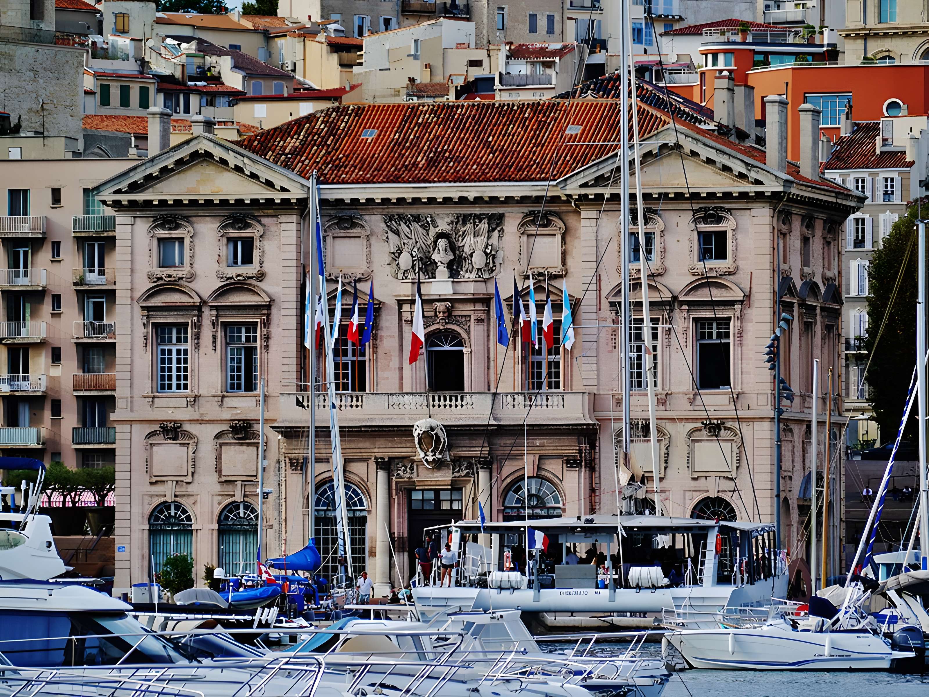Hôtel de ville de Marseille