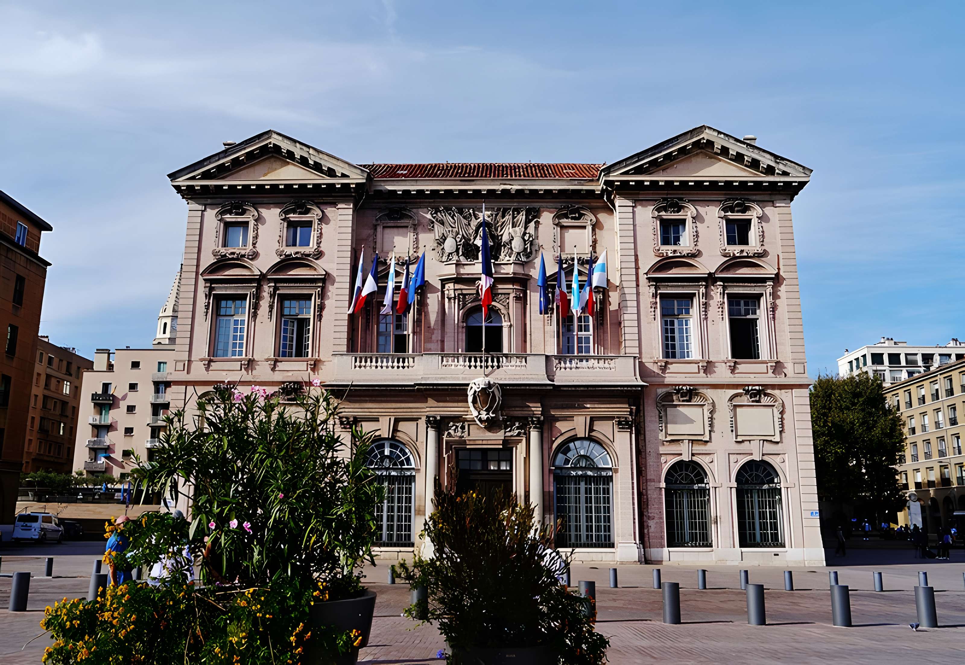 Hôtel de ville de Marseille