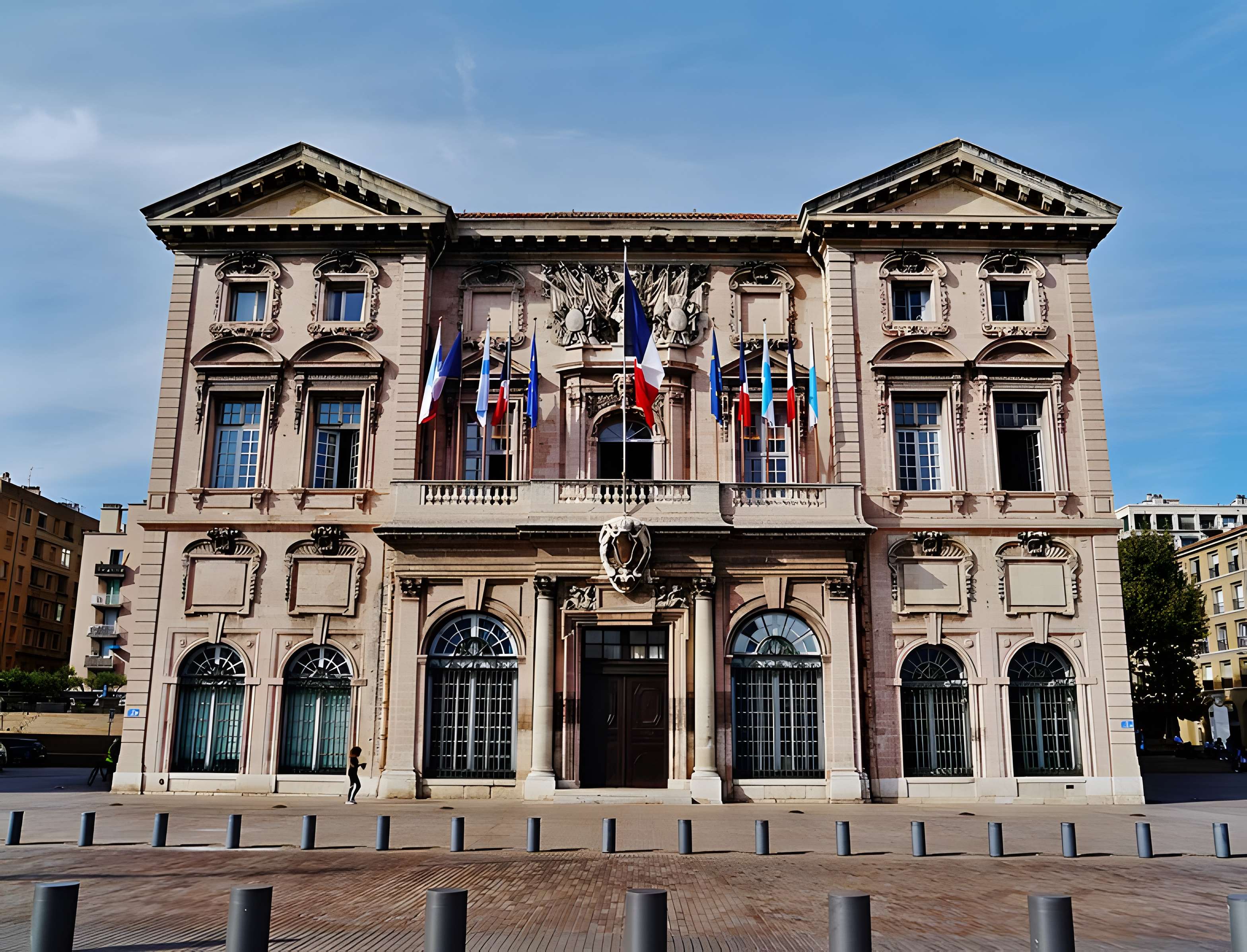 Hôtel de ville de Marseille