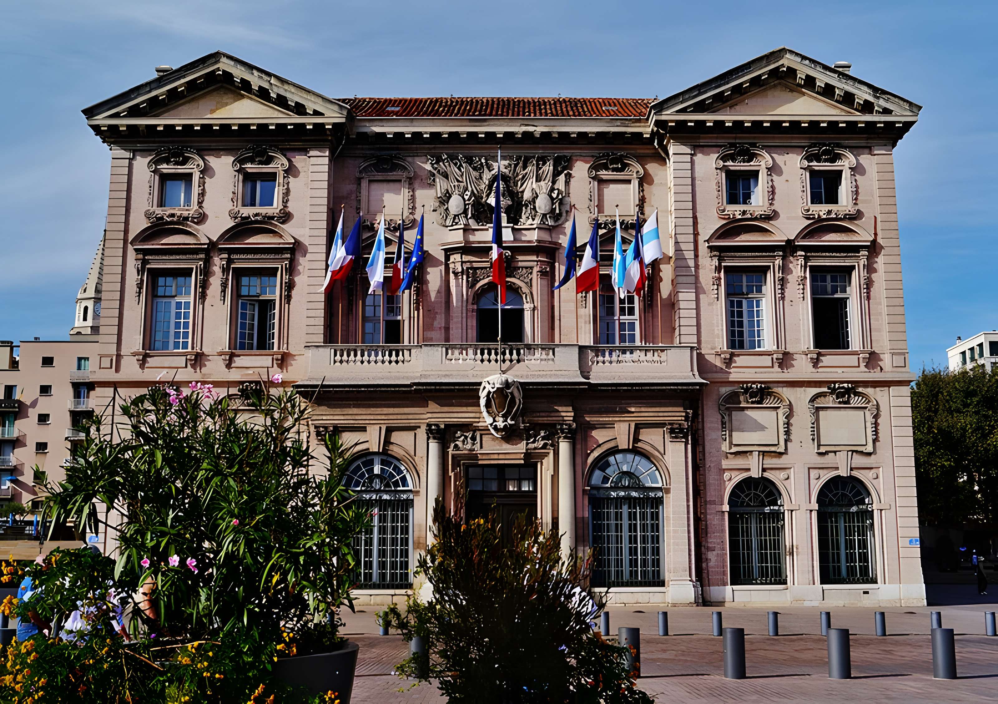 Hôtel de ville de Marseille