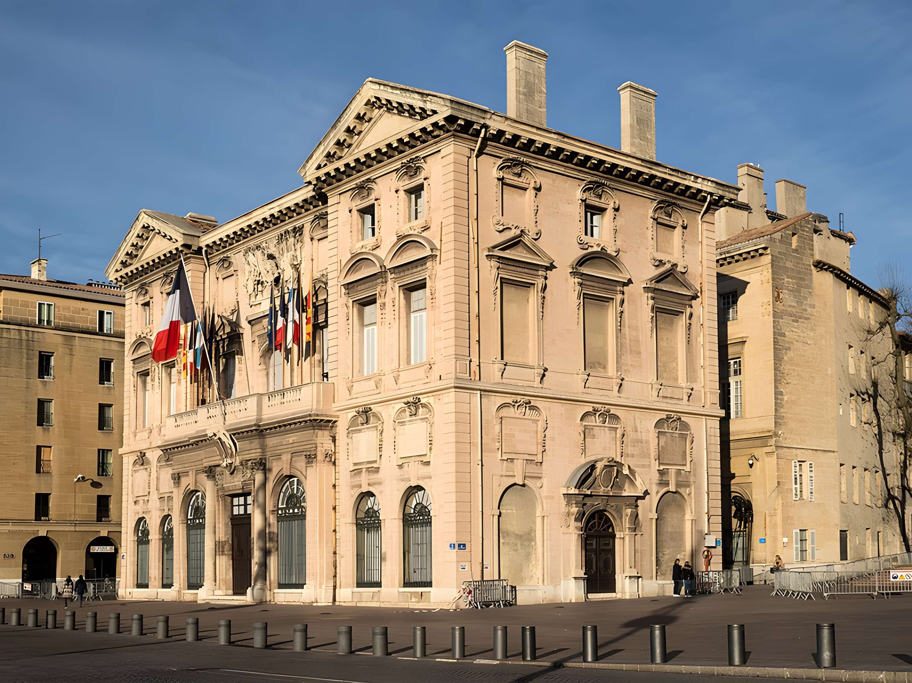 Hôtel de ville de Marseille