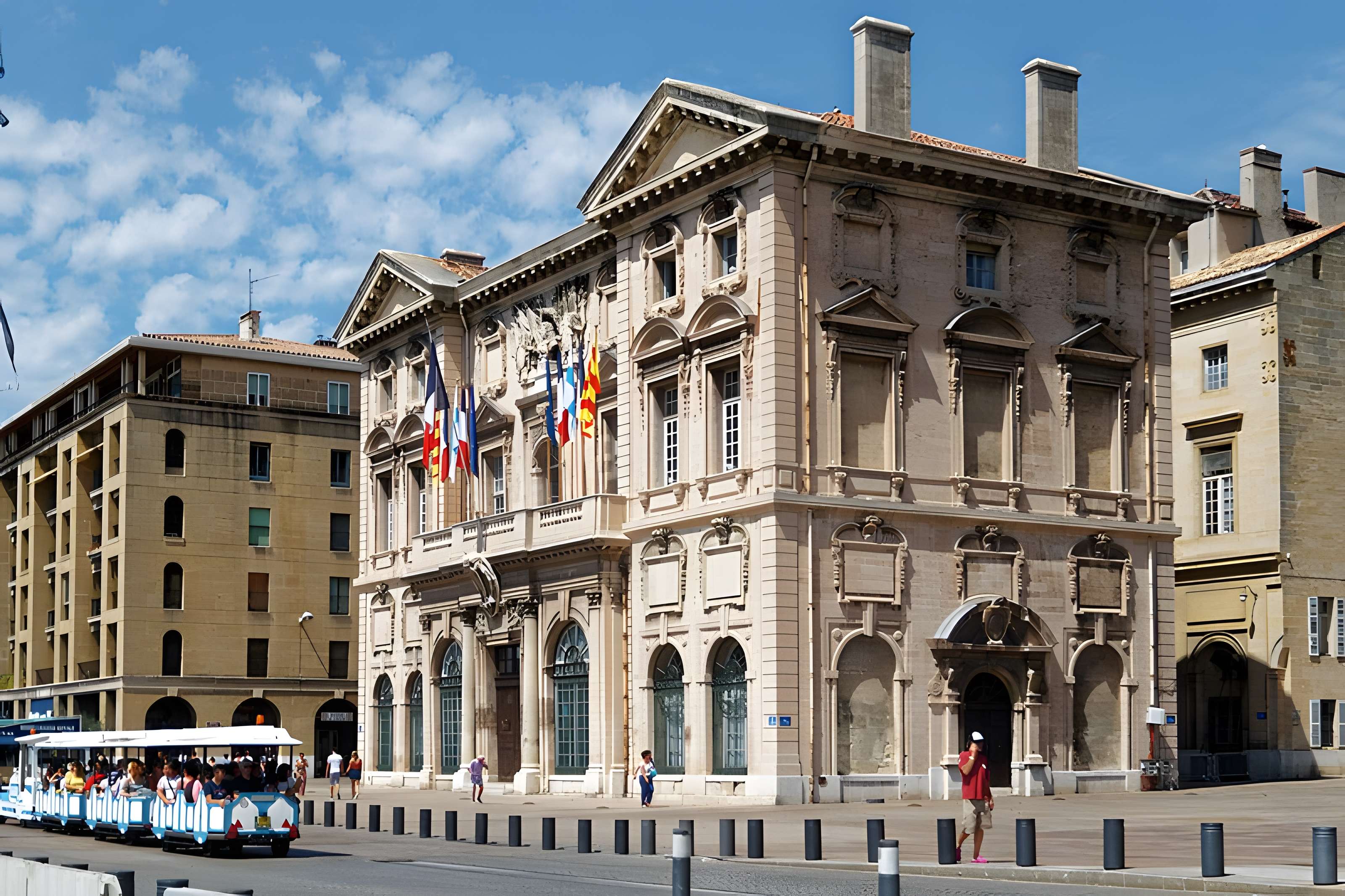Hôtel de ville de Marseille