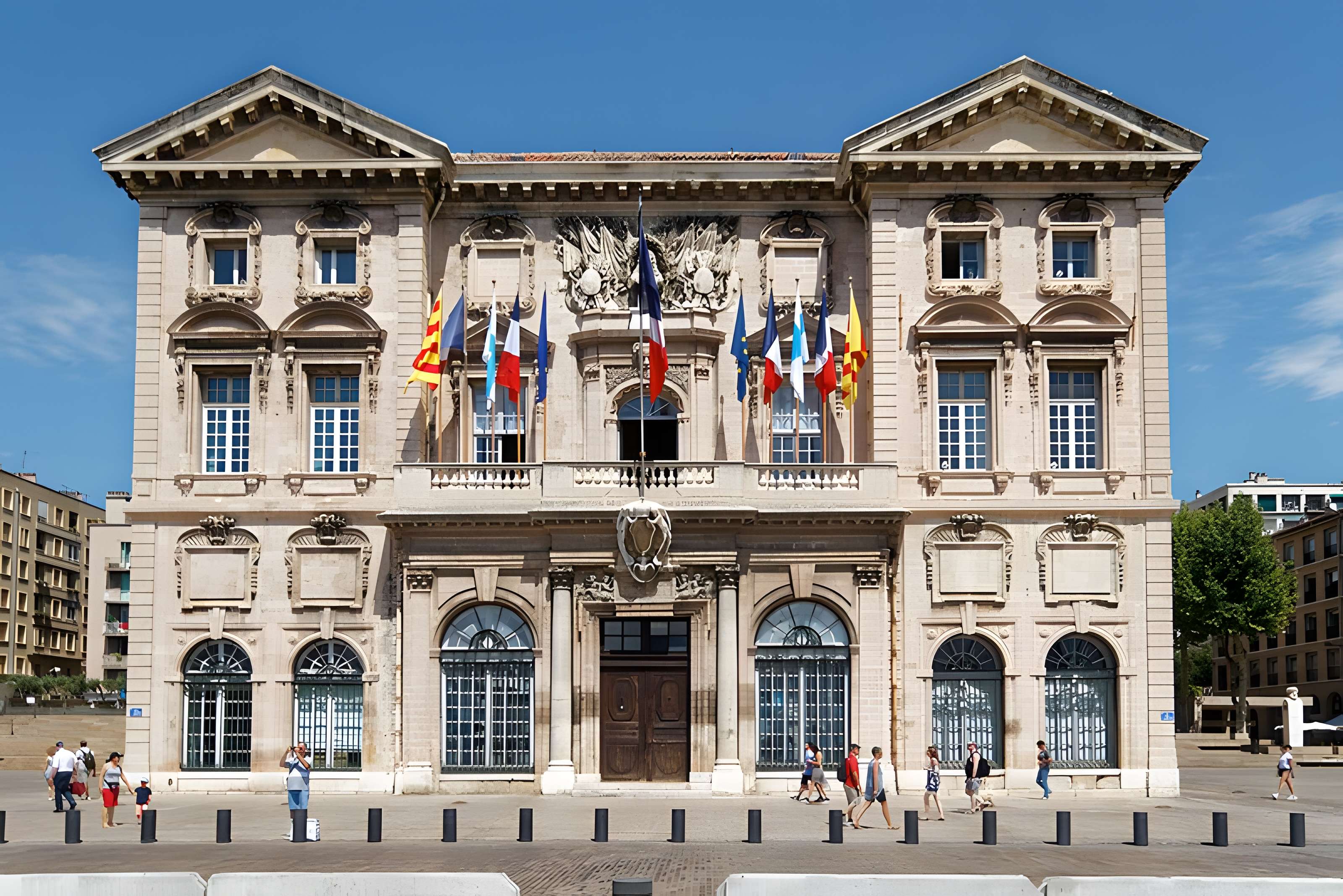 Hôtel de ville de Marseille